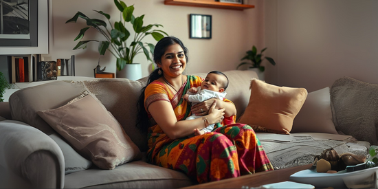 Breastfeeding Mother & Baby