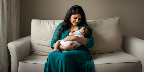 Breastfeeding Mother & Baby