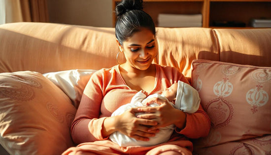 Breastfeeding Mother & Baby