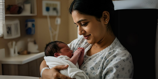 Breastfeeding Mother & Baby