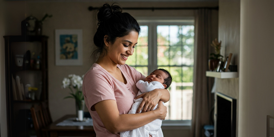 Breastfeeding Mother & Baby