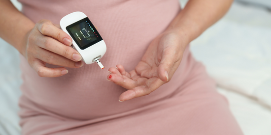 Pregnant Mother Having Her Sonography