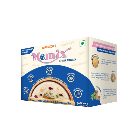 Momix Gondh Kheer with Rose and Ashwagandha For Post Partum Recovery