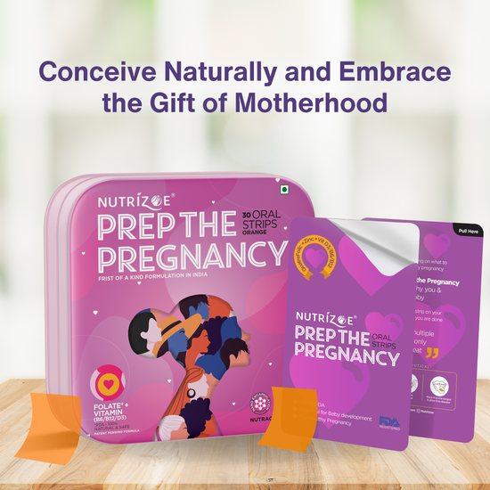 PREP THE PREGNANCY