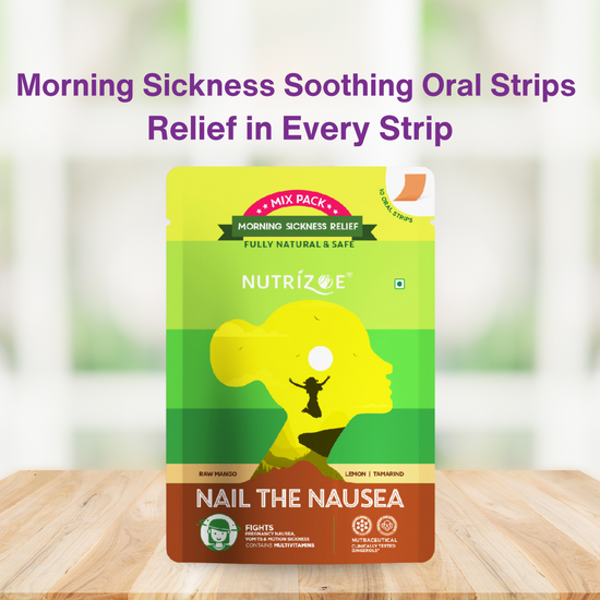 Nutrizoe Nail the Nausea Mix Flavor (Pack of 10)