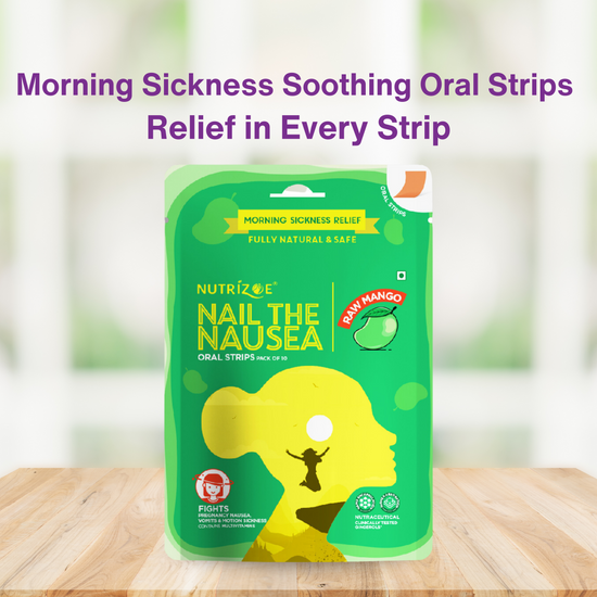 Nutrizoe Nail the Nausea Raw Mango (Pack of 10)