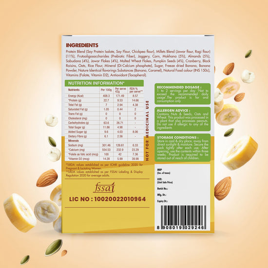SnackEasy Banana & Caramel (250 gm)