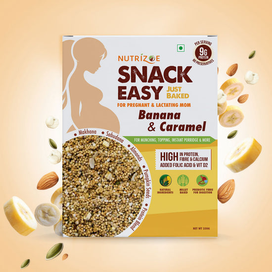 SnackEasy Banana & Caramel (250 gm)
