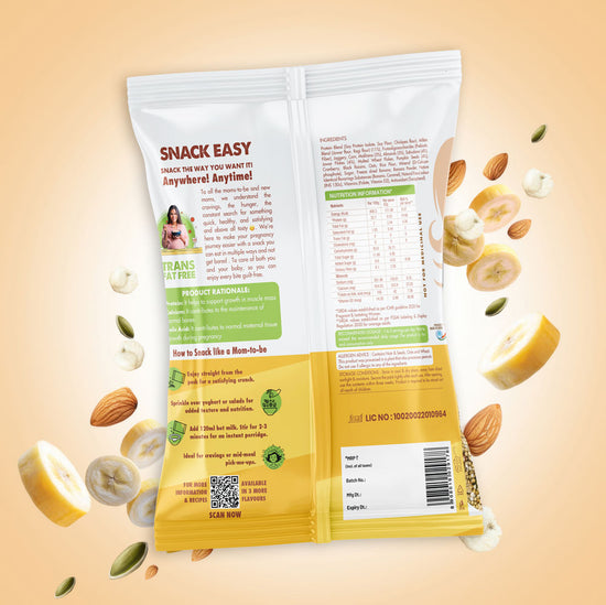 SnackEasy Banana & Caramel 42 Gms