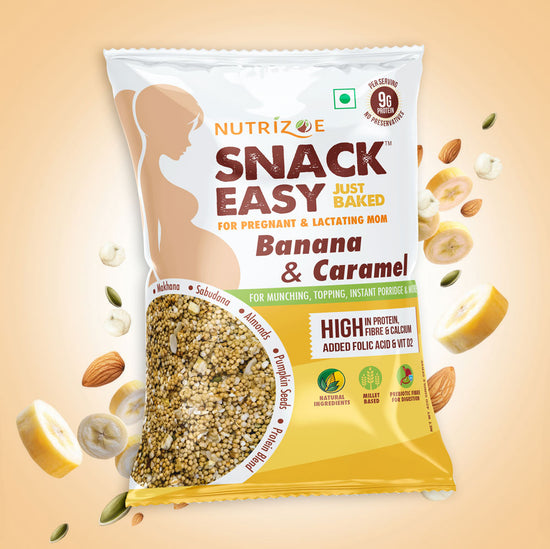 SnackEasy Banana & Caramel 42 Gms