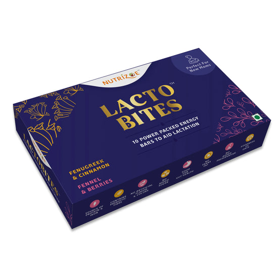Lactobites: 10 Lactation Bars to Increase Breast Milk Supply