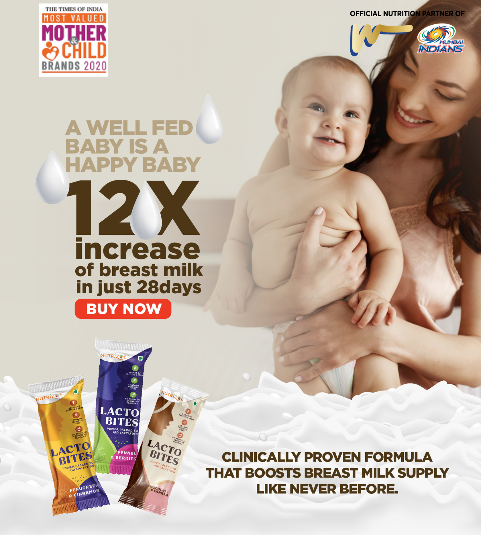 Fenugreek for milk supply discount