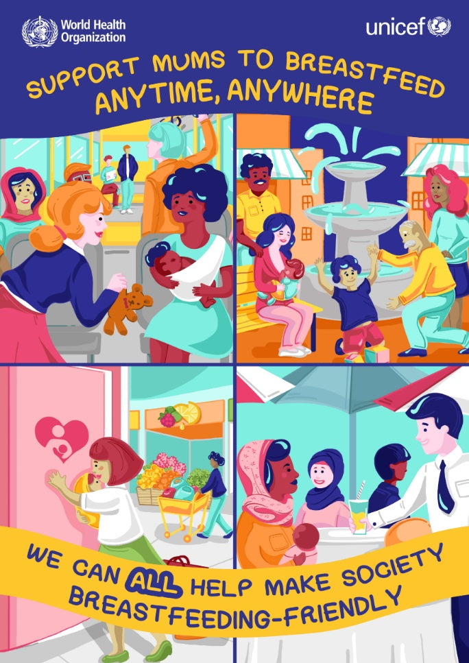 WHO Breastfeeding Guidelines